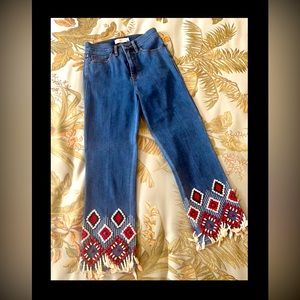 Tory Burch Woman’s Jeans, Size 26